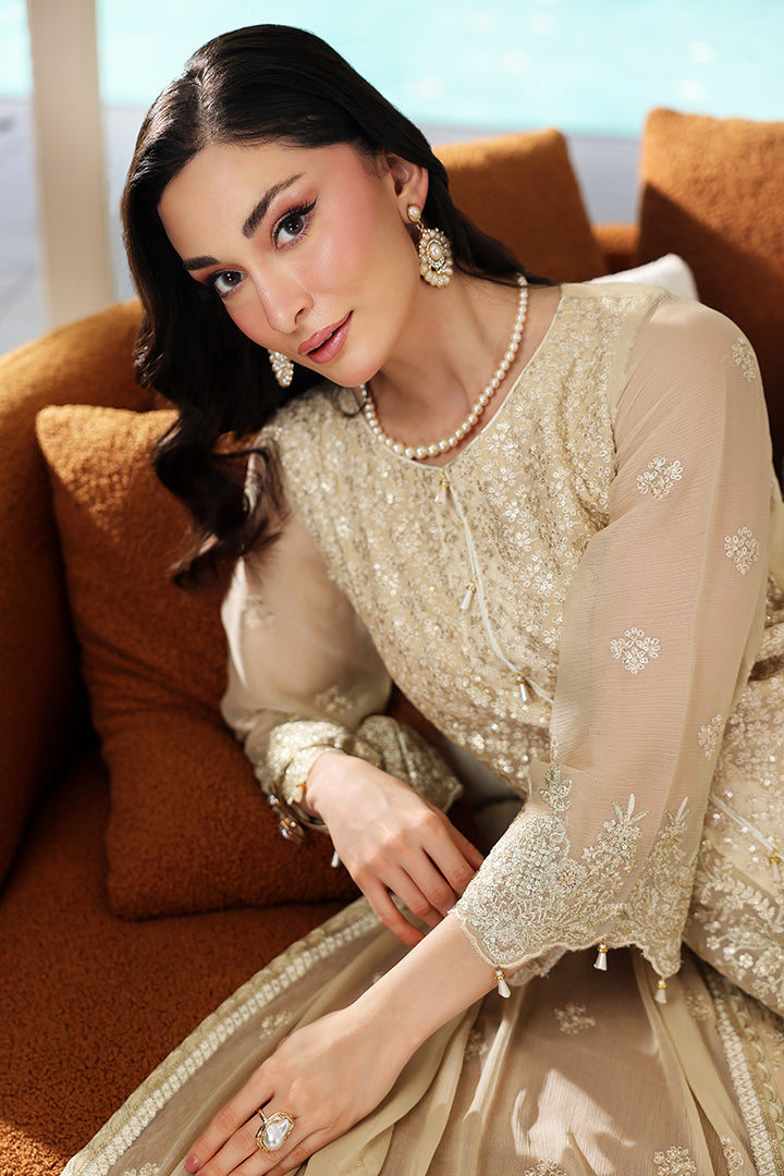 Manahil Lakhani Luminara Unstitched Chiffon Collection |Lumee