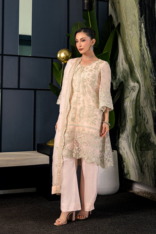 Manahil Lakhani Luminara Unstitched Chiffon Collection |Blushé