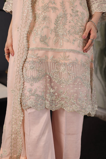 Manahil Lakhani Luminara Unstitched Chiffon Collection |Blushé