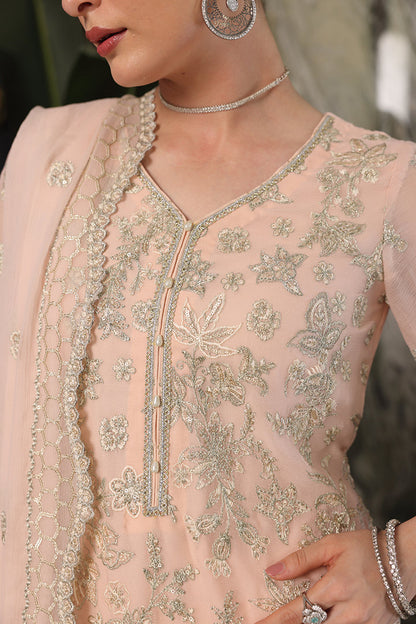 Manahil Lakhani Luminara Unstitched Chiffon Collection |Blushé