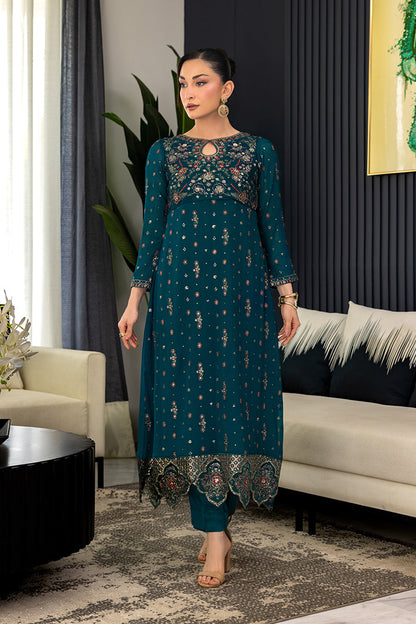 Manahil Lakhani Luminara Unstitched Chiffon Collection |Esmara
