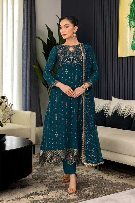 Manahil Lakhani Luminara Unstitched Chiffon Collection |Esmara
