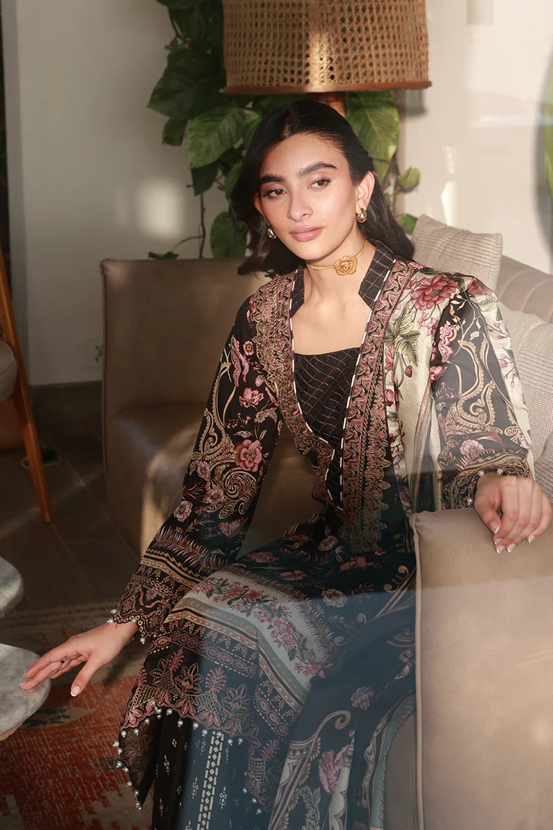 Gulaal Lawn Collection Volume-1 Unstitched Collection 2026 | D5 SOLEIL - Mirha Fashion