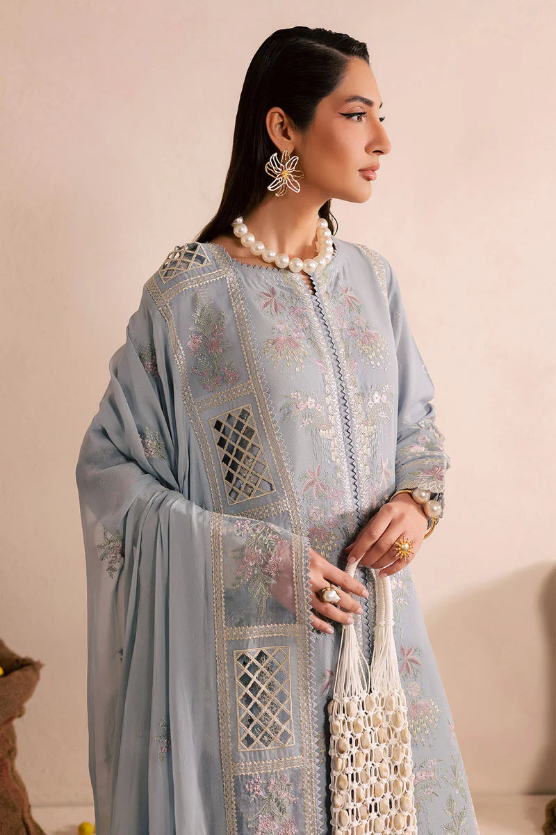 Nureh Exclusive Karandi 3PCS Unstitched Collection 2026 | NE-217 - Mirha Fashion