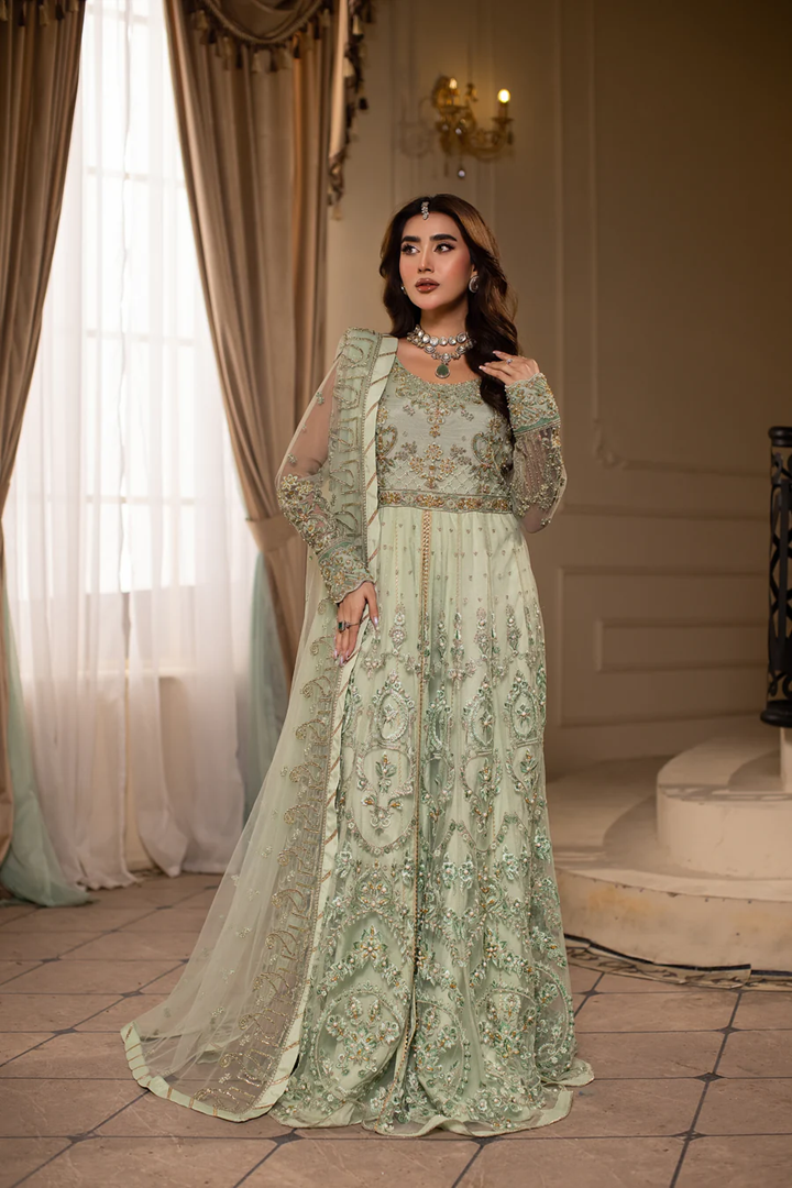 Rajkumari Formal By Sidra Aleem 3 PCS Unstitched 25 | Celestia 05