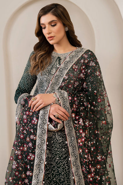 Jazmine- Wedding Collection Embroidered- UR-7014 - Mirha Fashion