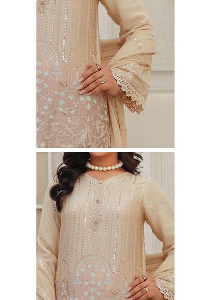 Agha Noor Silk Ready to Wear Collection Nov-2025 | Fawn