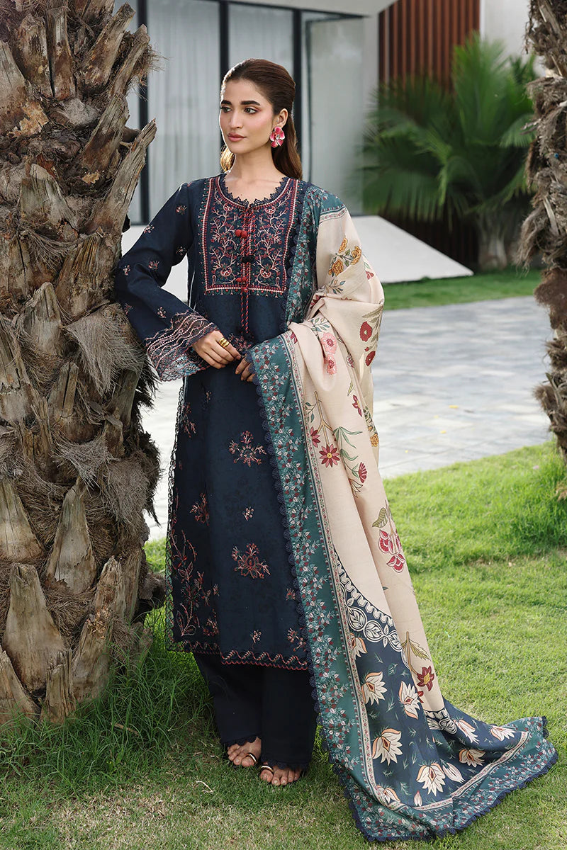 Rang Rasiya Florence Luxury Festive Edit Unstitched Collection 2026 | D02 NILOFER - Mirha Fashion