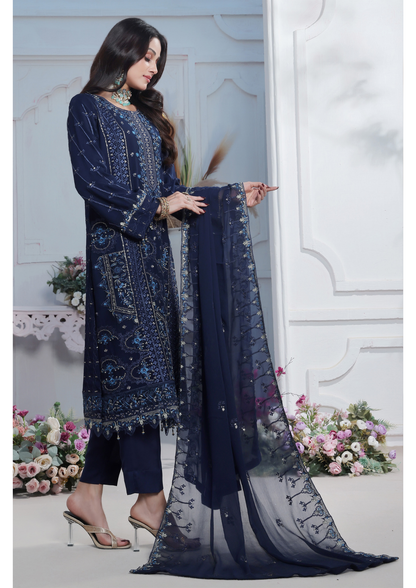 Soghat Creation chiffon  | Florum Design 06