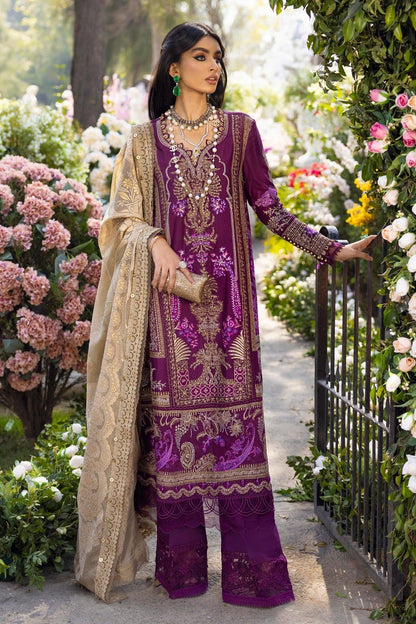 Sana Safinaz Luxury Lawn`22 D#12-B - Mirha Fashion