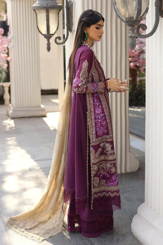 Sana Safinaz Luxury Lawn`22 D#12-B - Mirha Fashion