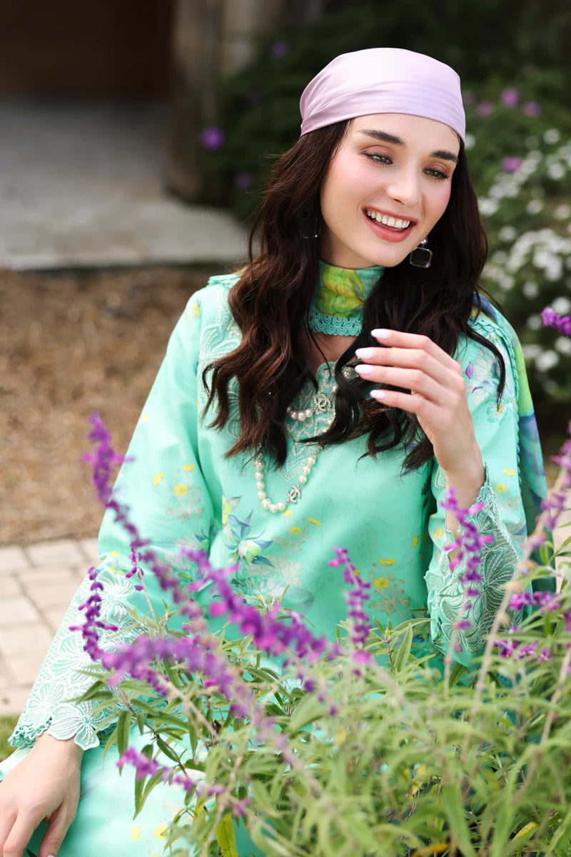 Rang Rasiya Lifestyle 3PCS Unstitched Summer Collection 2026 | SAGE