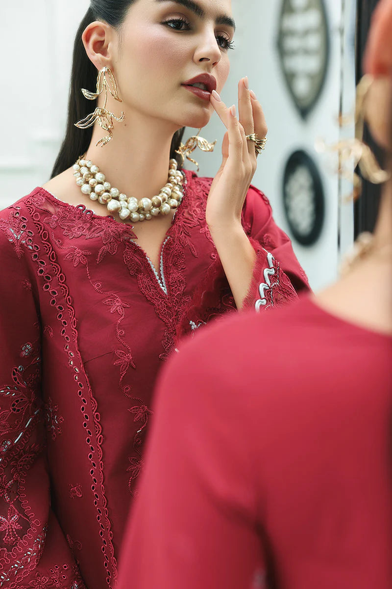 Qalamakar Qline Lawn Drop 1 Unstitched Collection 2026 | QISTAH - Mirha Fashion