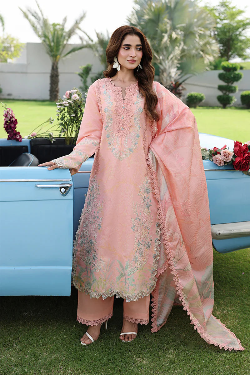 Rang Rasiya Florence Luxury Festive Edit Unstitched Collection 2026 | D14 LALEH - Mirha Fashion