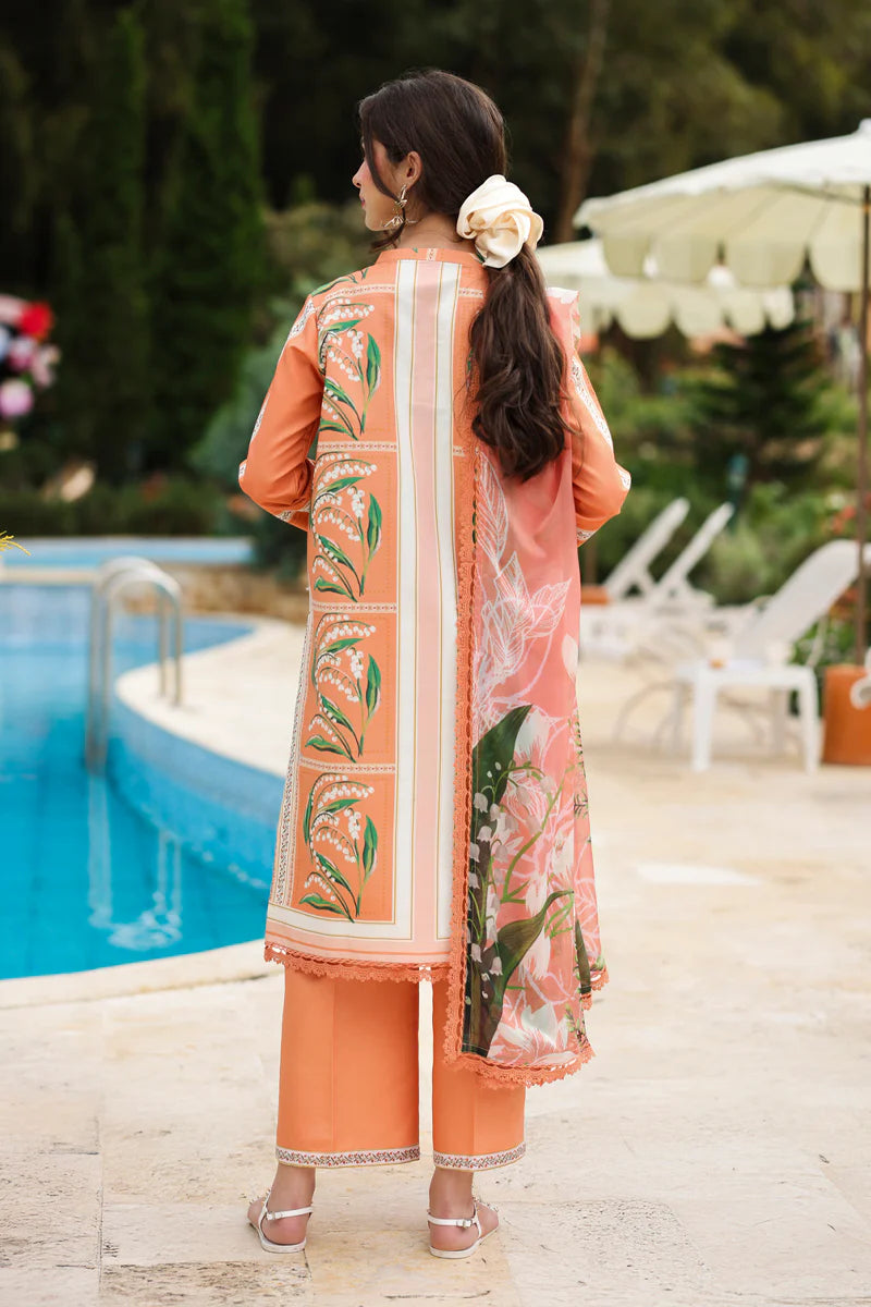Rang Rasiya Lifestyle 3PCS Unstitched Summer Collection 2026 | MELLOW - Mirha Fashion