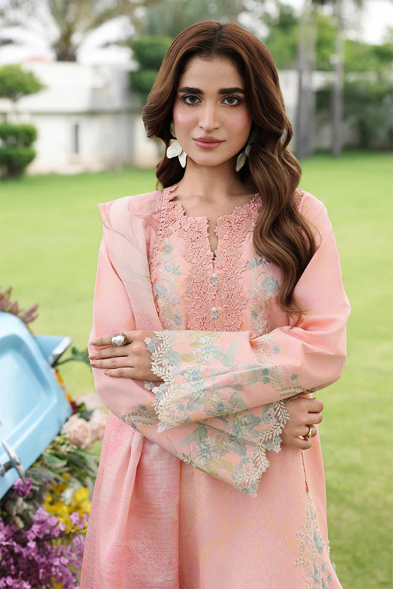 Rang Rasiya Florence Luxury Festive Edit Unstitched Collection 2026 | D14 LALEH - Mirha Fashion