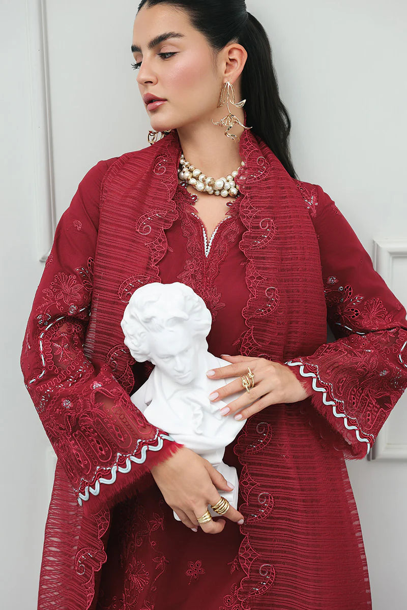 Qalamakar Qline Lawn Drop 1 Unstitched Collection 2026 | QISTAH - Mirha Fashion