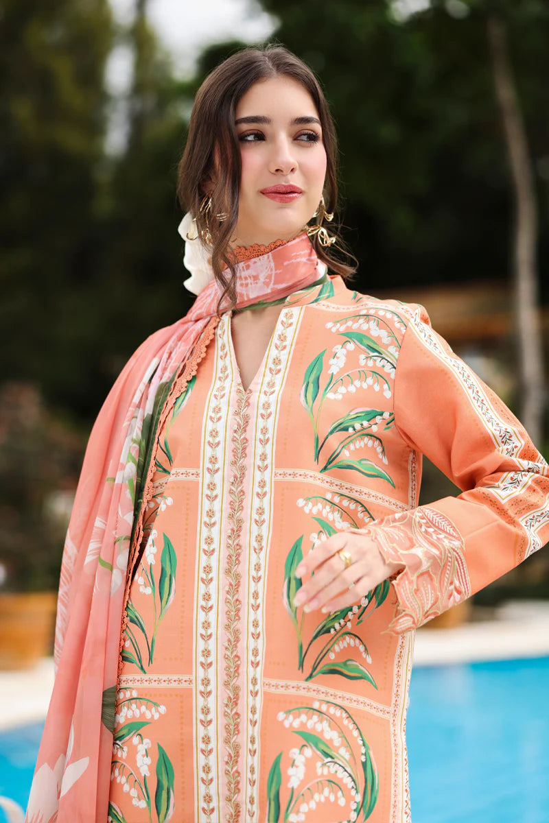 Rang Rasiya Lifestyle 3PCS Unstitched Summer Collection 2026 | MELLOW - Mirha Fashion