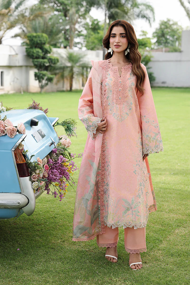 Rang Rasiya Florence Luxury Festive Edit Unstitched Collection 2026 | D14 LALEH - Mirha Fashion