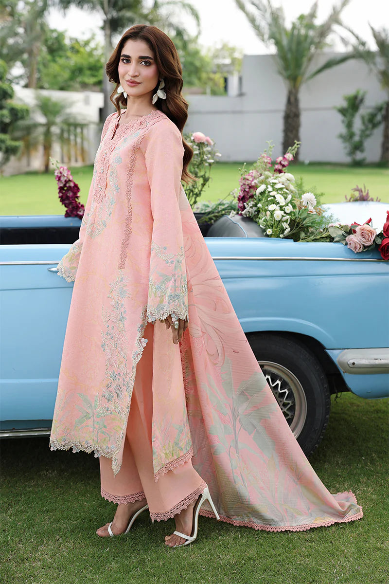 Rang Rasiya Florence Luxury Festive Edit Unstitched Collection 2026 | D14 LALEH - Mirha Fashion