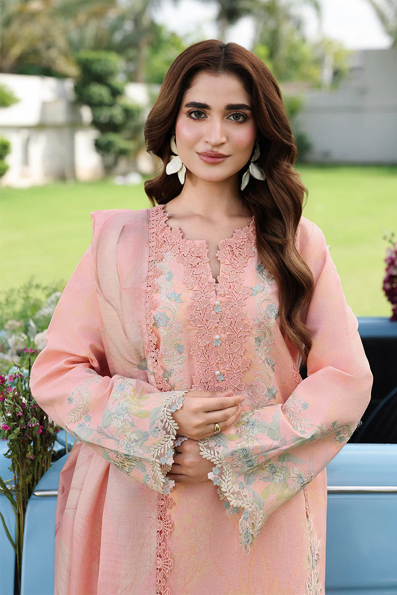 Rang Rasiya Florence Luxury Festive Edit Unstitched Collection 2026 | D14 LALEH - Mirha Fashion