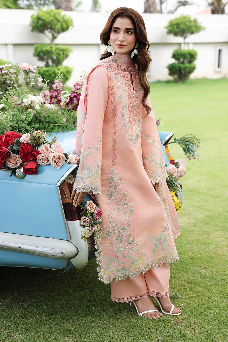 Rang Rasiya Florence Luxury Festive Edit Unstitched Collection 2026 | D14 LALEH - Mirha Fashion