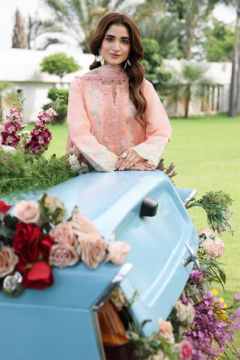 Rang Rasiya Florence Luxury Festive Edit Unstitched Collection 2026 | D14 LALEH - Mirha Fashion