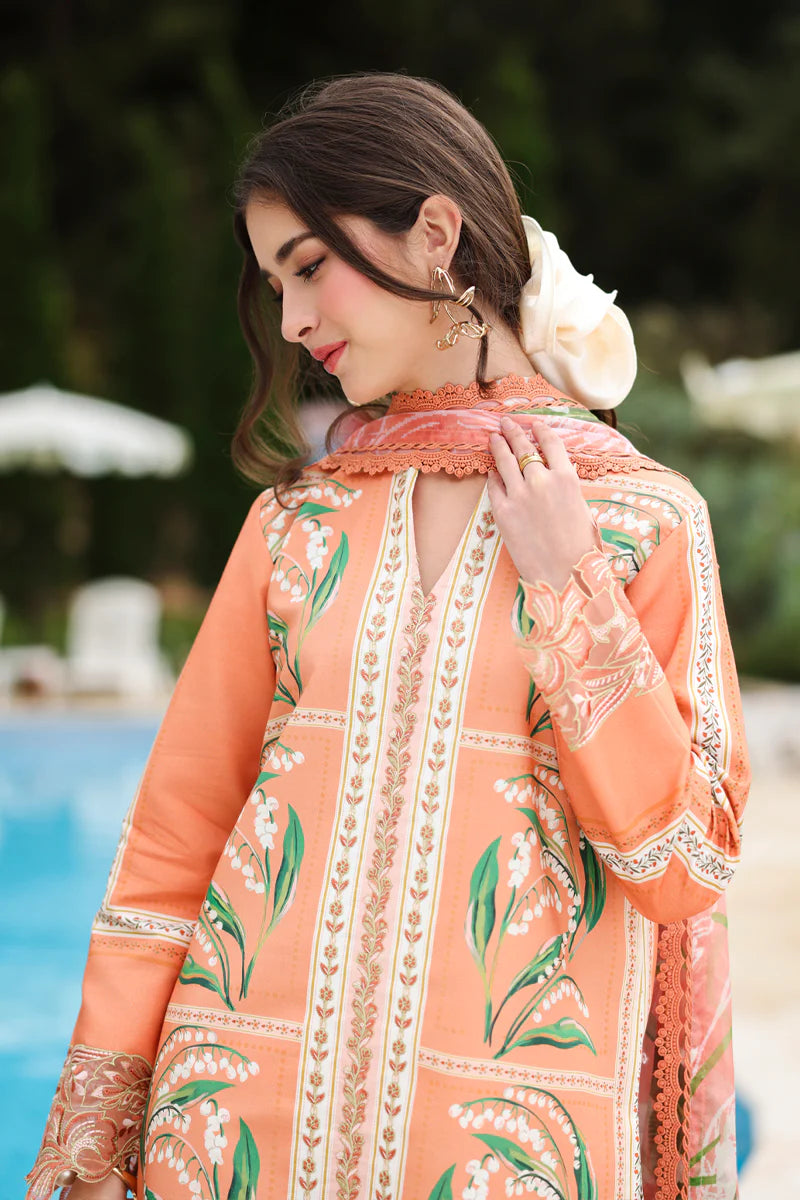Rang Rasiya Lifestyle 3PCS Unstitched Summer Collection 2026 | MELLOW - Mirha Fashion