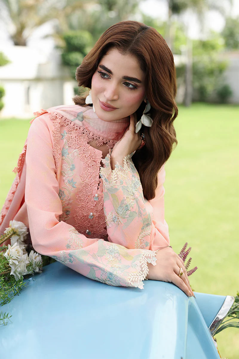 Rang Rasiya Florence Luxury Festive Edit Unstitched Collection 2026 | D14 LALEH - Mirha Fashion