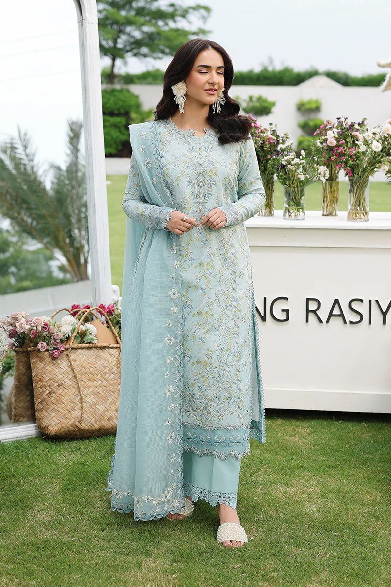 Rang Rasiya Florence Luxury Festive Edit Unstitched Collection 2026 | D15 YASNA - Mirha Fashion