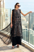 Maria B Luxury Lawn 3PCS Unstitched Collection 2026 | 8B - Mirha Fashion