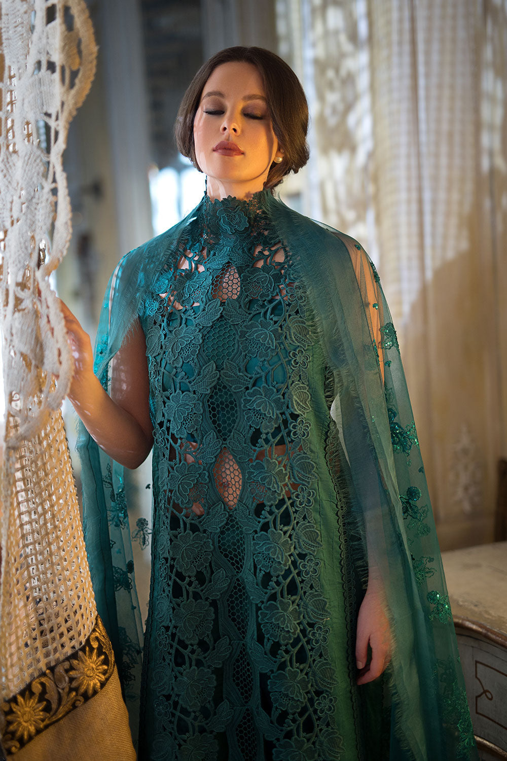 Sobia Nazir Luxury Lawn Collection 2023 13B