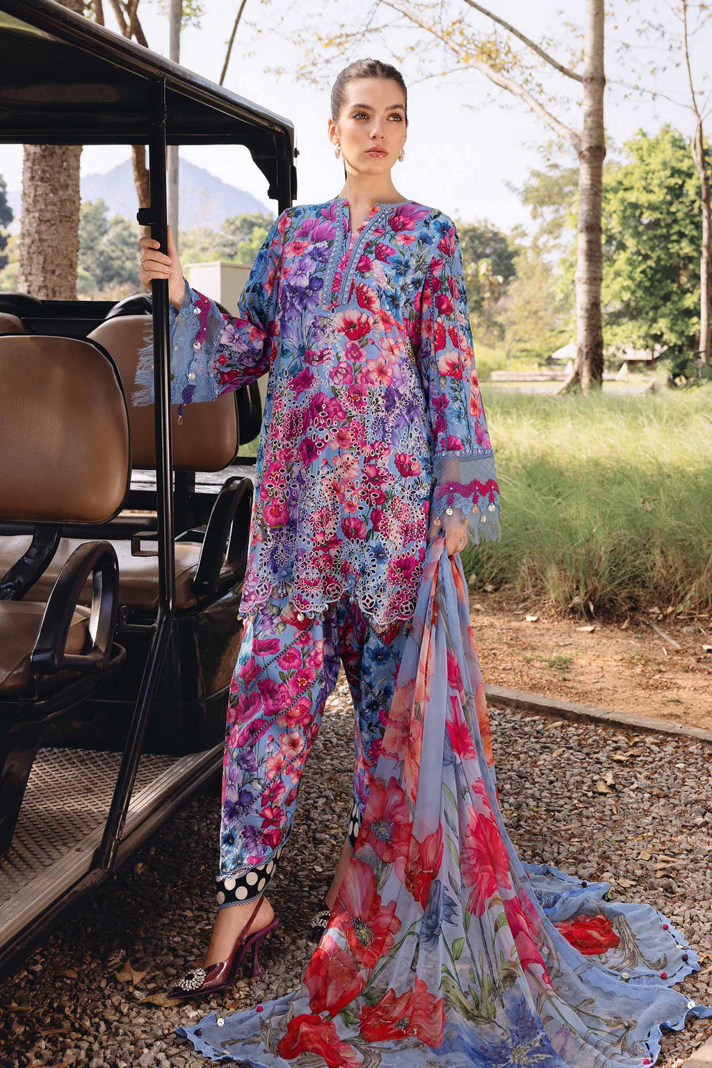 Maria B Mprints volume-29 3PCS Unstitched Collection 2026 | 2B - Mirha Fashion