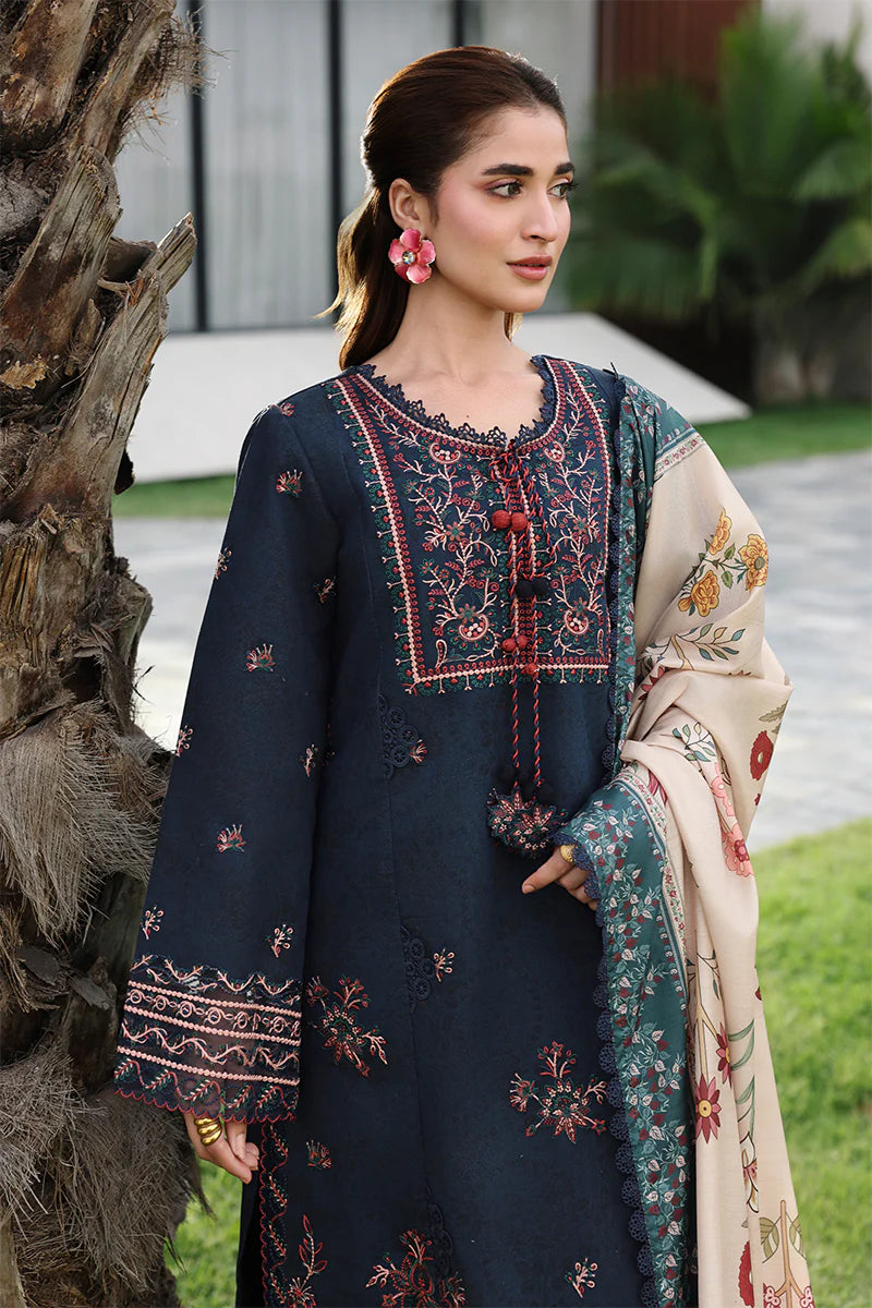 Rang Rasiya Florence Luxury Festive Edit Unstitched Collection 2026 | D02 NILOFER - Mirha Fashion