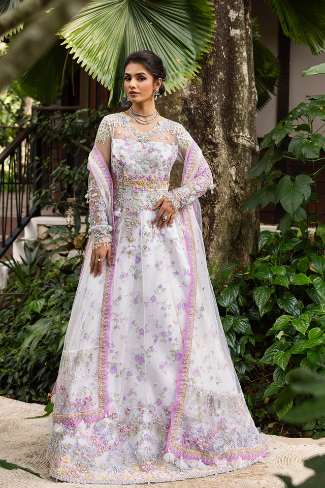 Saira Rizwan Festive 3 PCS Unstitched 2025 | Elina SRF25-05