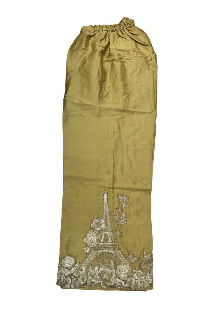 Asim Jofa Crape Silk Ready to Wear | AJS-06 - Mirha Fashion