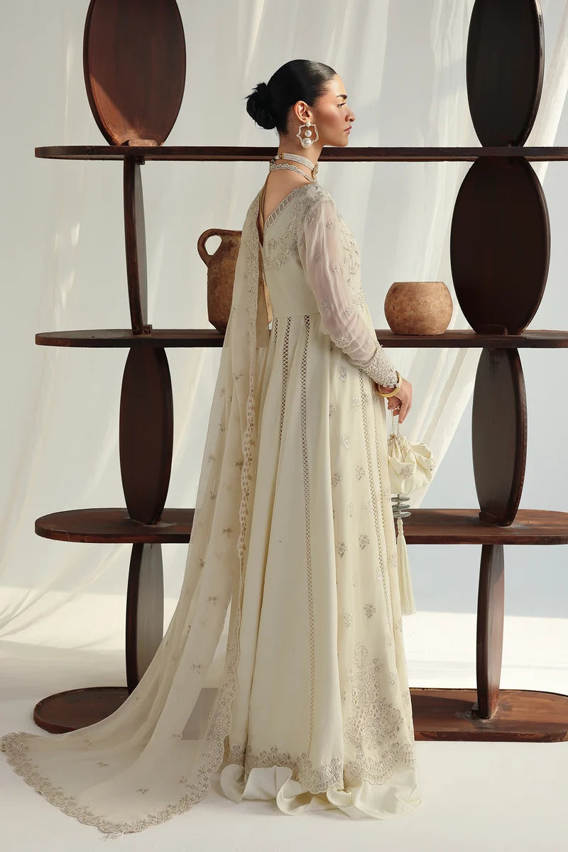 Qalamkar Luxury Chiffon Unstitched Collection | QCC-07 AMERA
