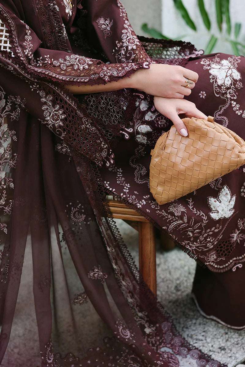 Qalamkar Chikankari Eid Edit Unstitched Collection 2026 | ESHAL - Mirha Fashion