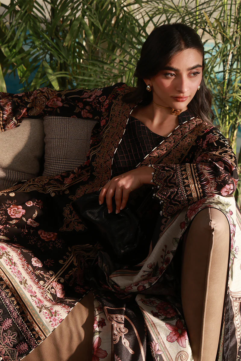 Gulaal Lawn Collection Volume-1 Unstitched Collection 2026 | D5 SOLEIL - Mirha Fashion