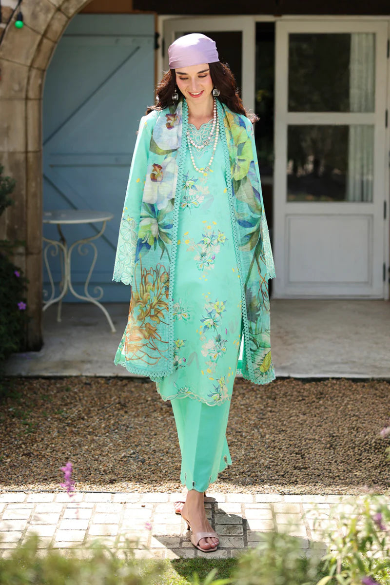 Rang Rasiya Lifestyle 3PCS Unstitched Summer Collection 2026 | SAGE - Mirha Fashion