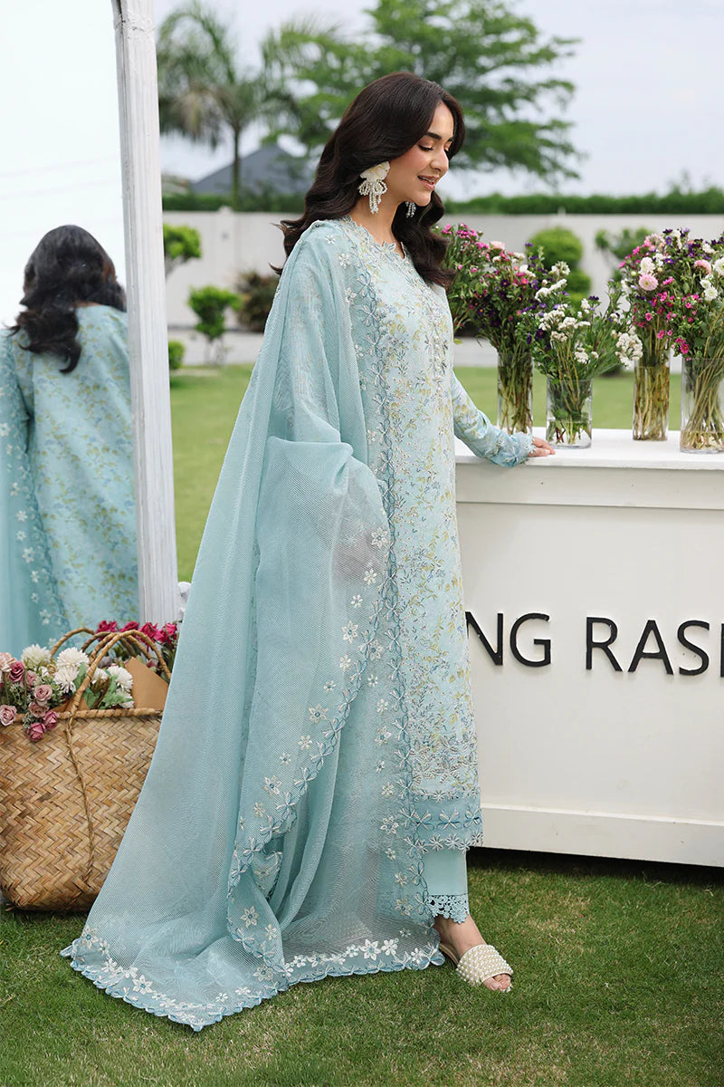 Rang Rasiya Florence Luxury Festive Edit Unstitched Collection 2026 | D15 YASNA - Mirha Fashion