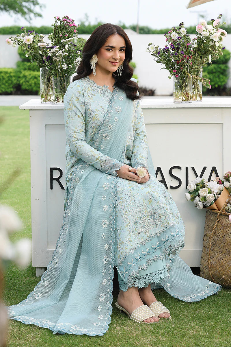 Rang Rasiya Florence Luxury Festive Edit Unstitched Collection 2026 | D15 YASNA - Mirha Fashion