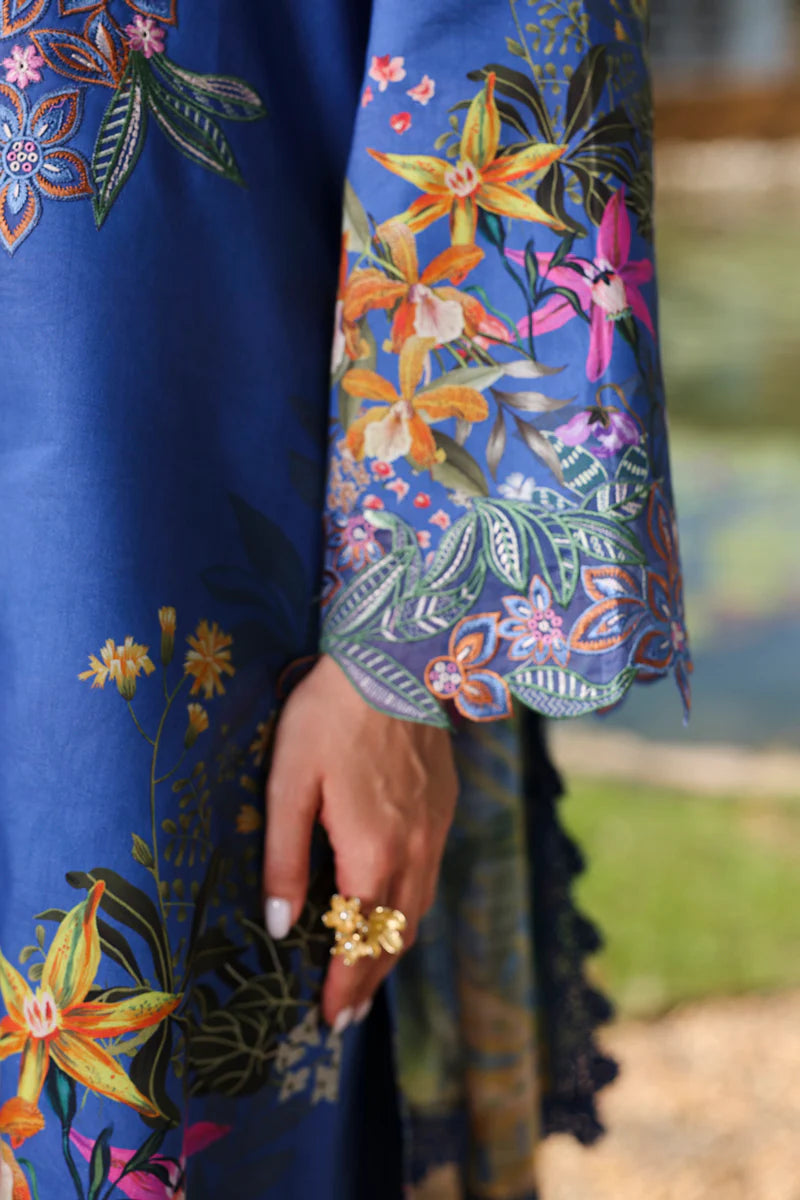 Rang Rasiya Lifestyle 3PCS Unstitched Summer Collection 2026 | SYMPHONIA