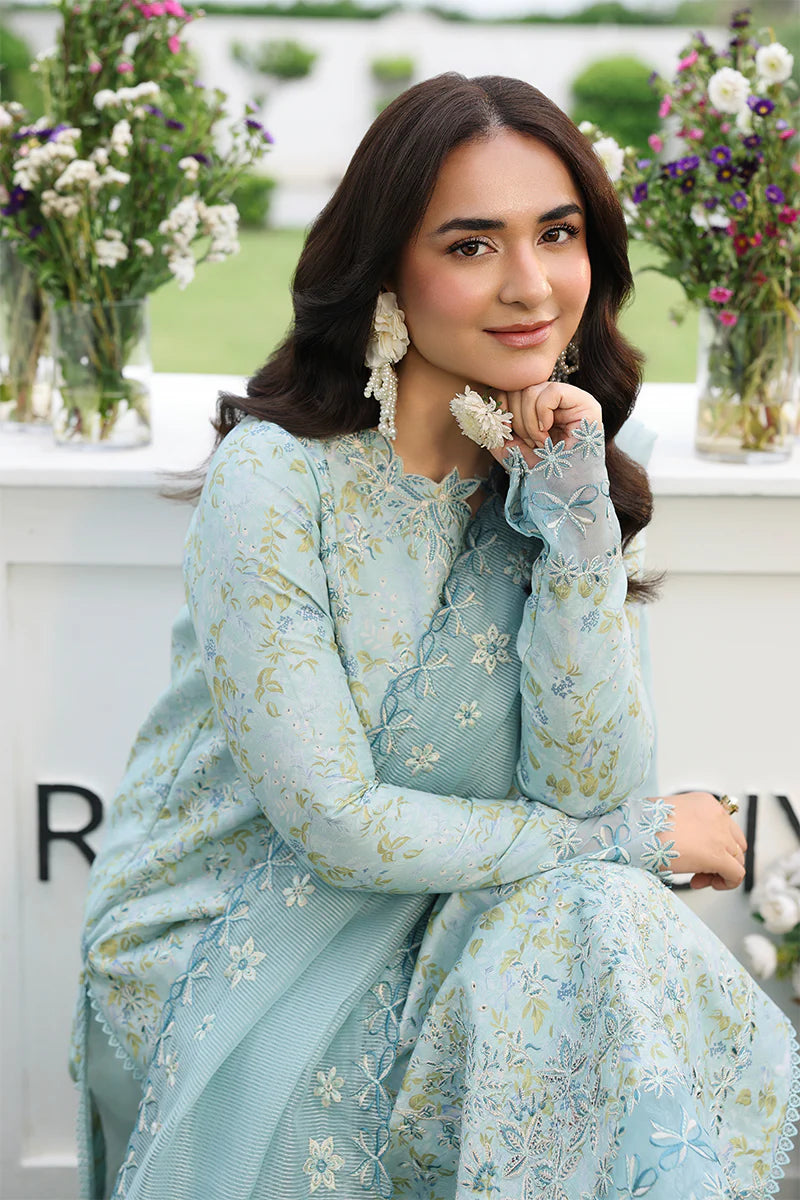 Rang Rasiya Florence Luxury Festive Edit Unstitched Collection 2026 | D15 YASNA - Mirha Fashion