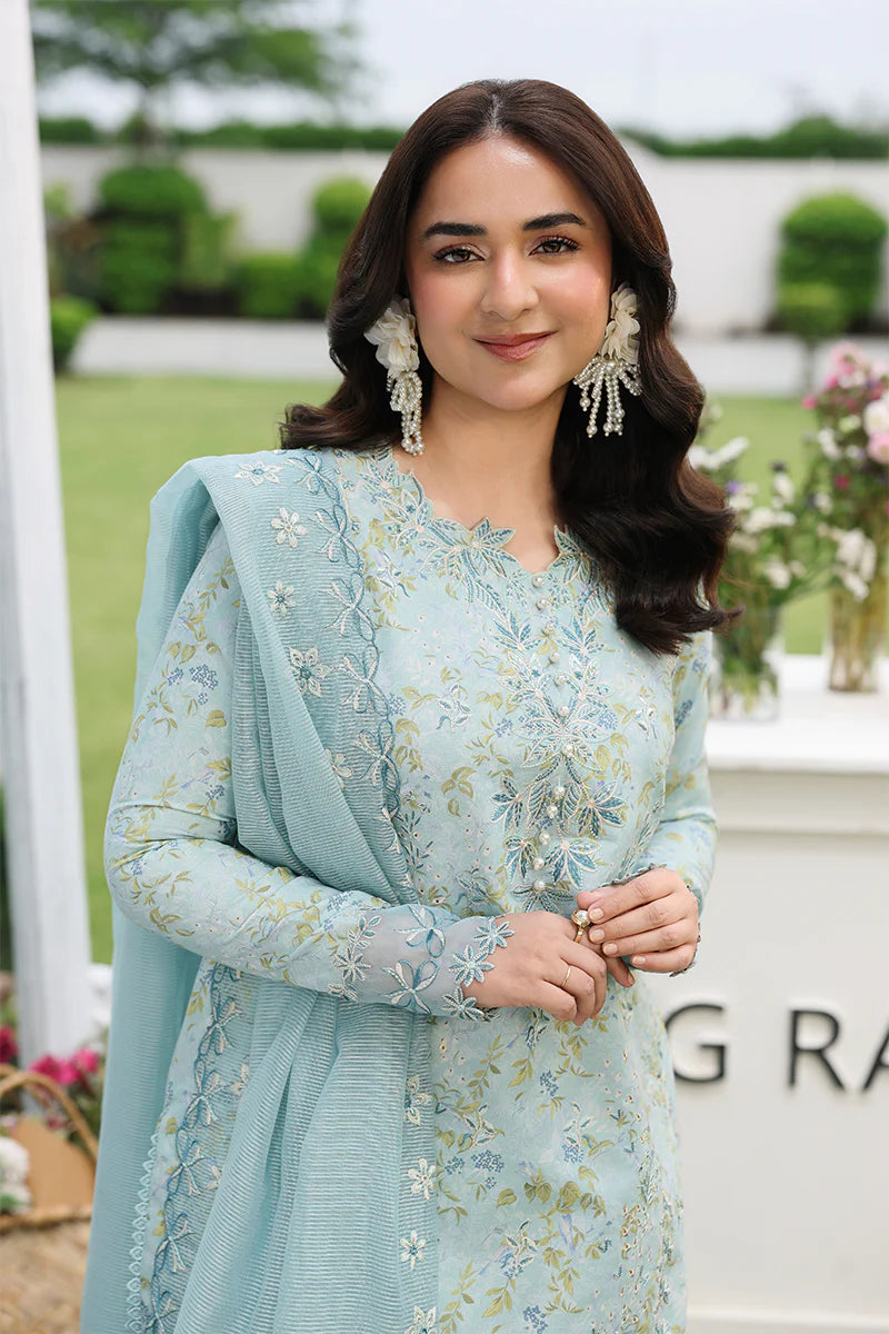 Rang Rasiya Florence Luxury Festive Edit Unstitched Collection 2026 | D15 YASNA - Mirha Fashion