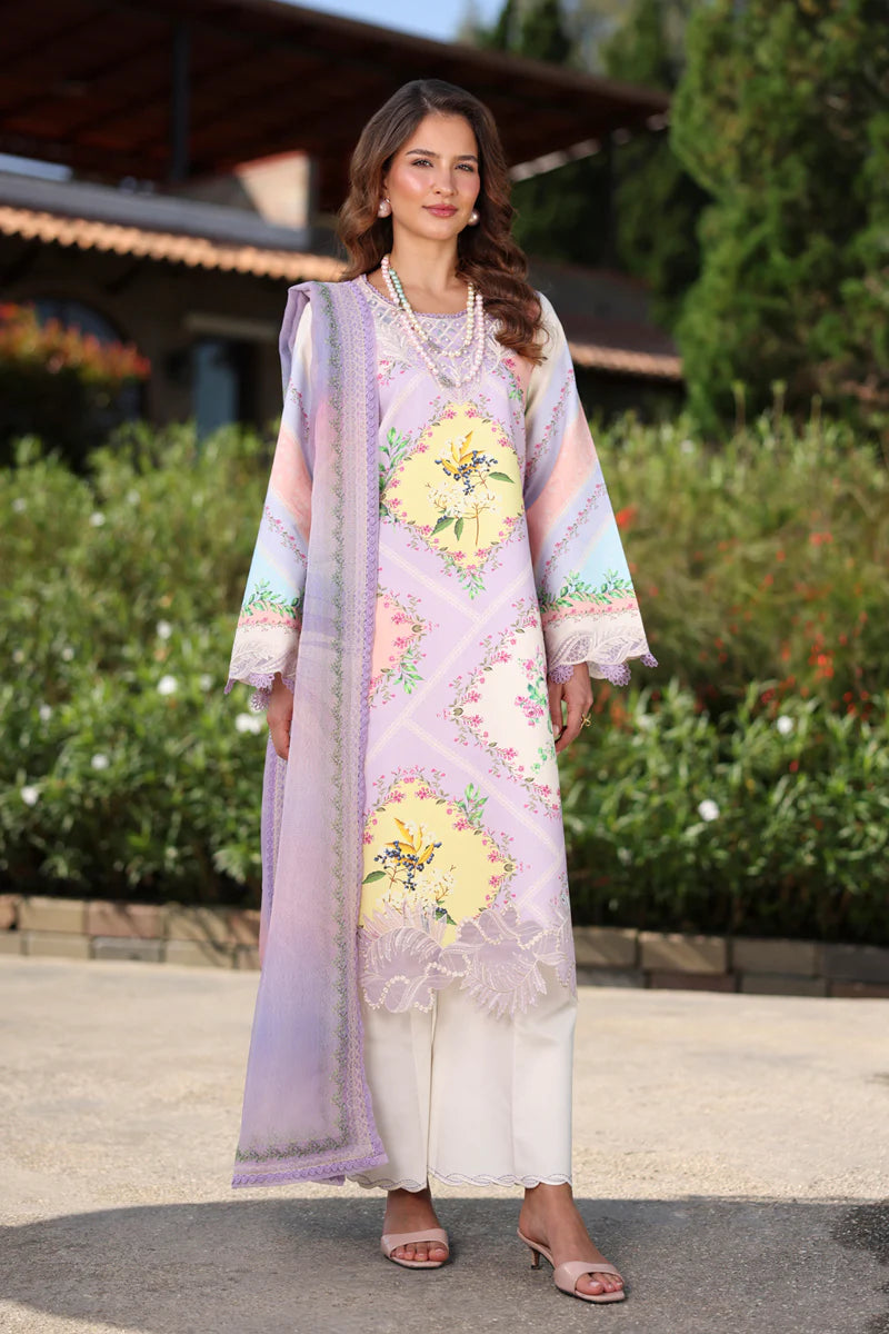 Rang Rasiya Lifestyle 3PCS Unstitched Summer Collection 2026 | ACACIA - Mirha Fashion
