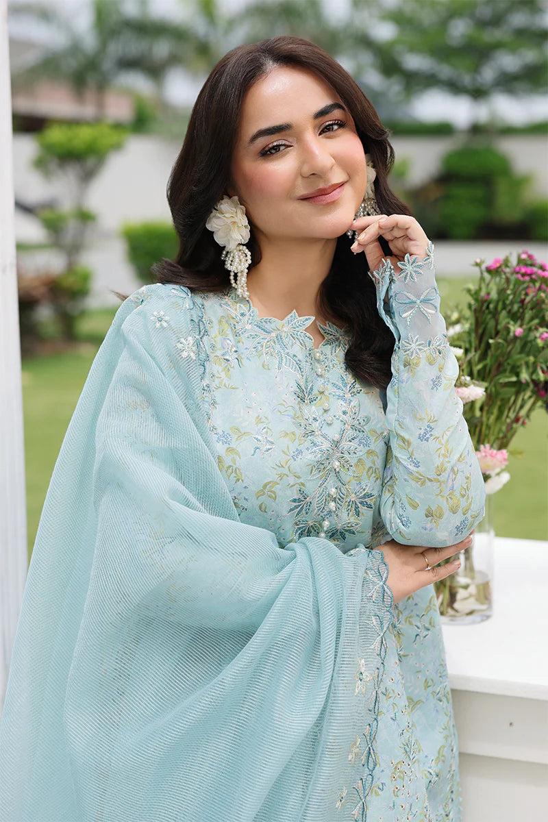 Rang Rasiya Florence Luxury Festive Edit Unstitched Collection 2026 | D15 YASNA - Mirha Fashion