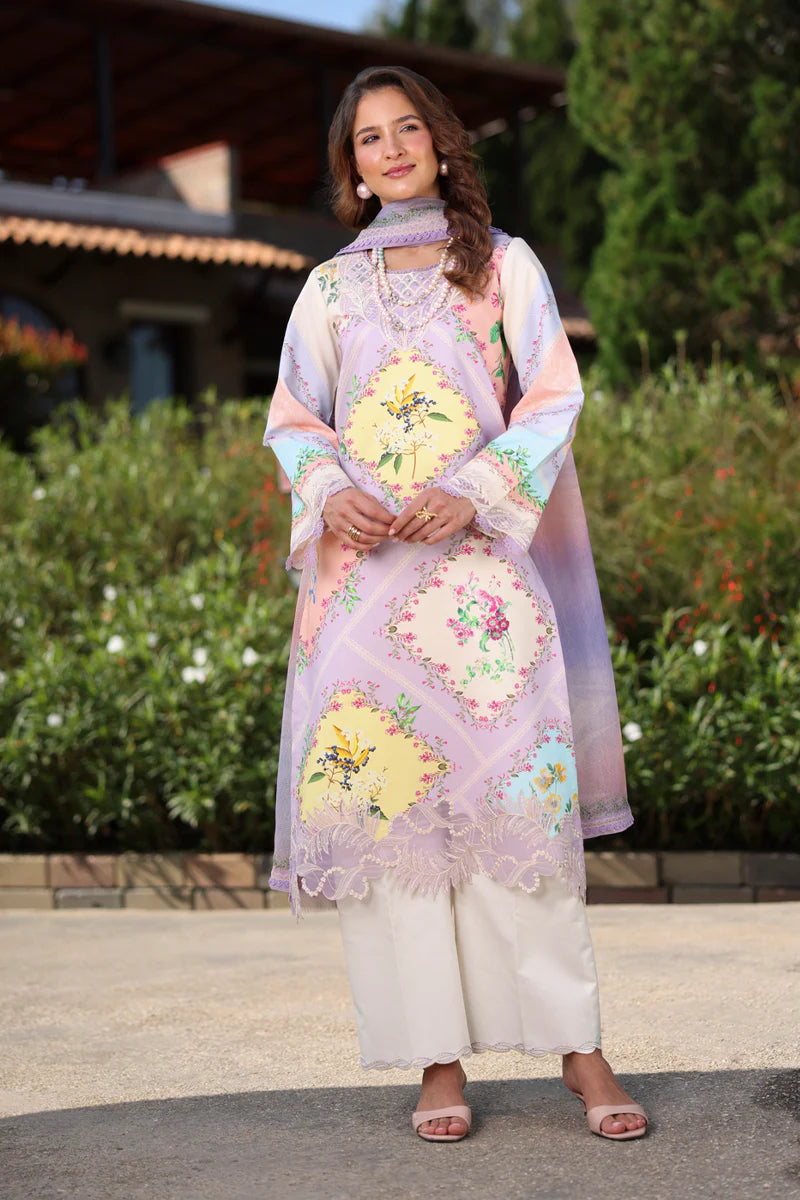 Rang Rasiya Lifestyle 3PCS Unstitched Summer Collection 2026 | ACACIA - Mirha Fashion