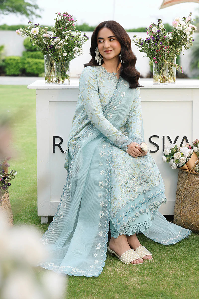 Rang Rasiya Florence Luxury Festive Edit Unstitched Collection 2026 | D15 YASNA - Mirha Fashion