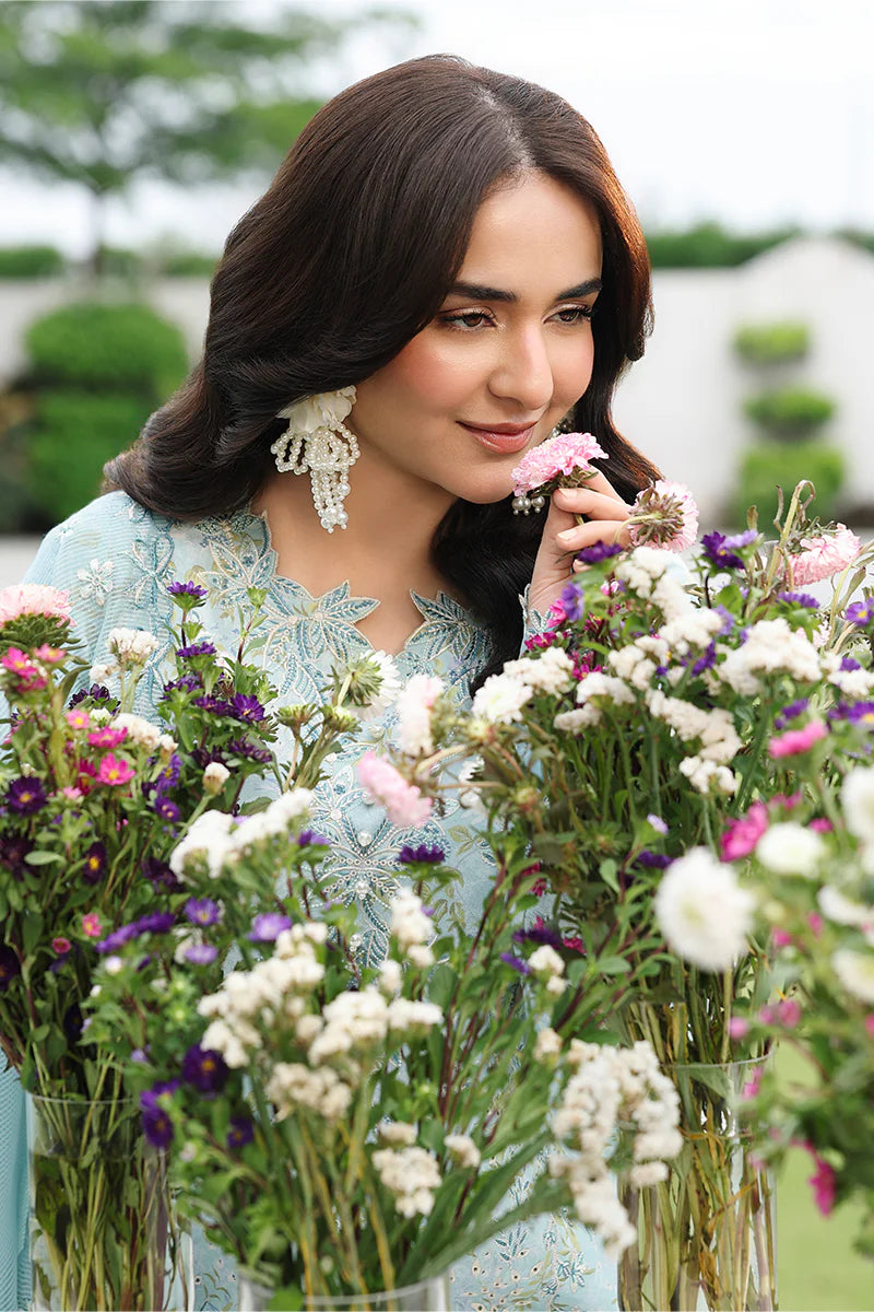 Rang Rasiya Florence Luxury Festive Edit Unstitched Collection 2026 | D15 YASNA - Mirha Fashion